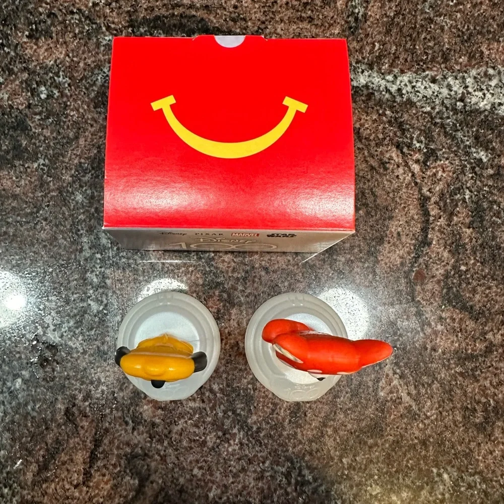 Disney100 Happy Meal Toy